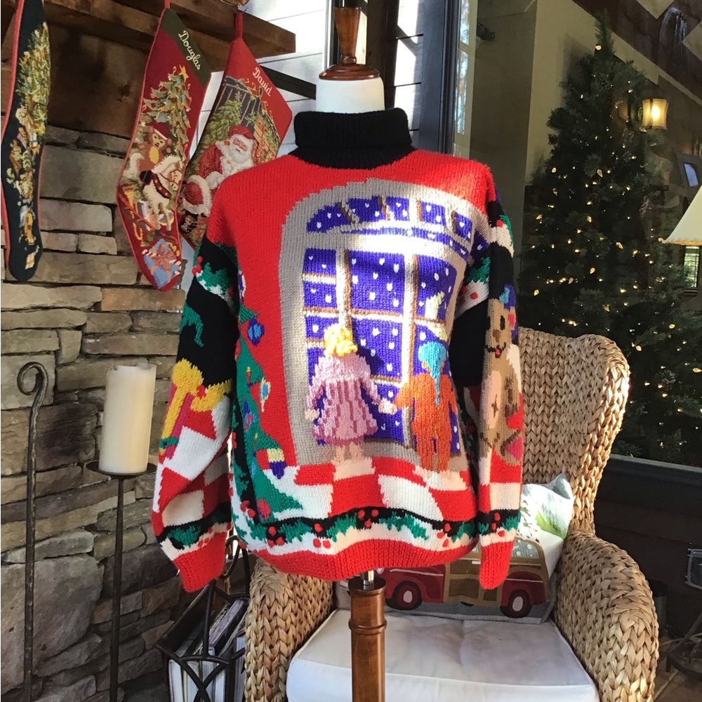 Classic Berek Sweater,